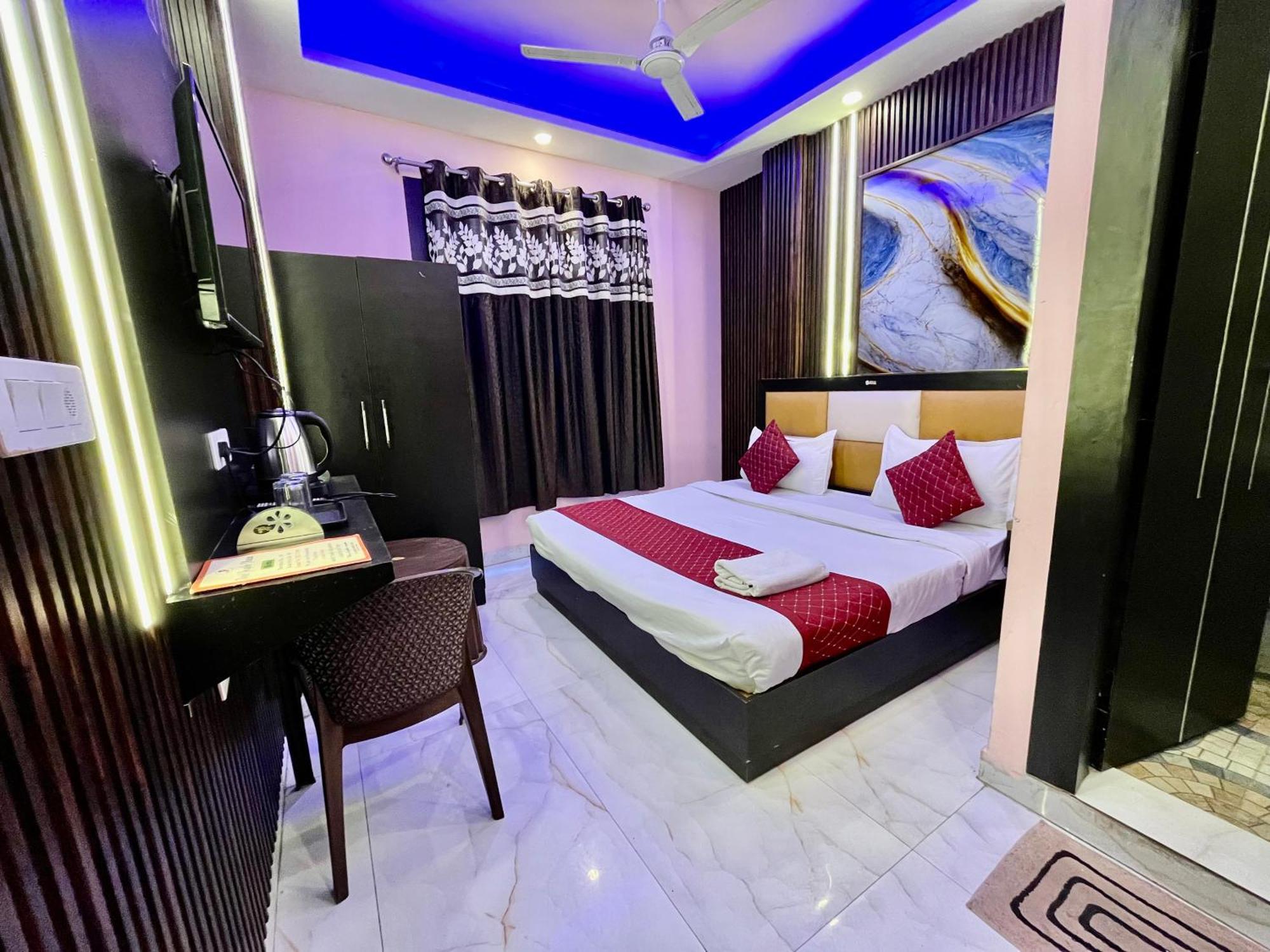 Jupiter Plaza Delhi Airport Hotel Nova Deli Exterior foto