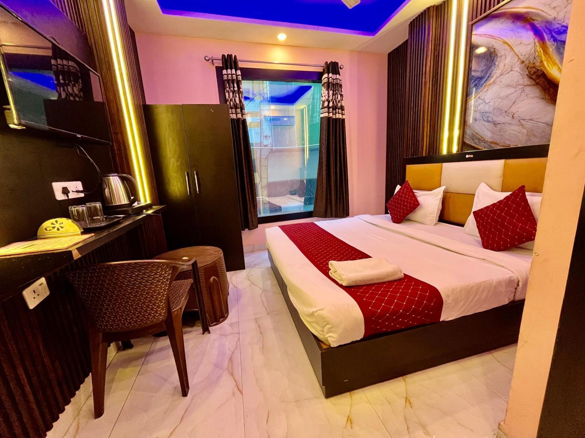 Jupiter Plaza Delhi Airport Hotel Nova Deli Exterior foto