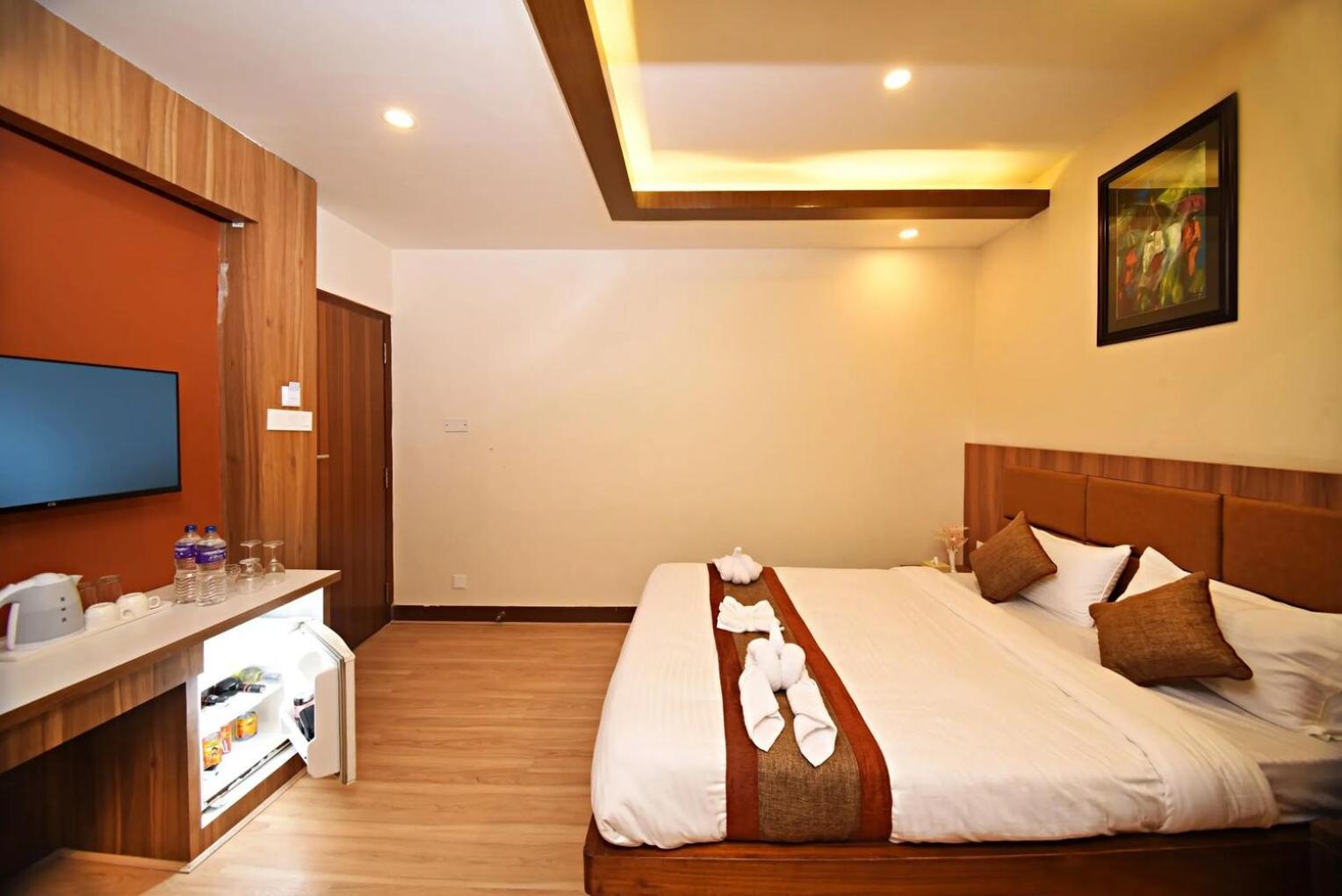 Jupiter Plaza Delhi Airport Hotel Nova Deli Exterior foto